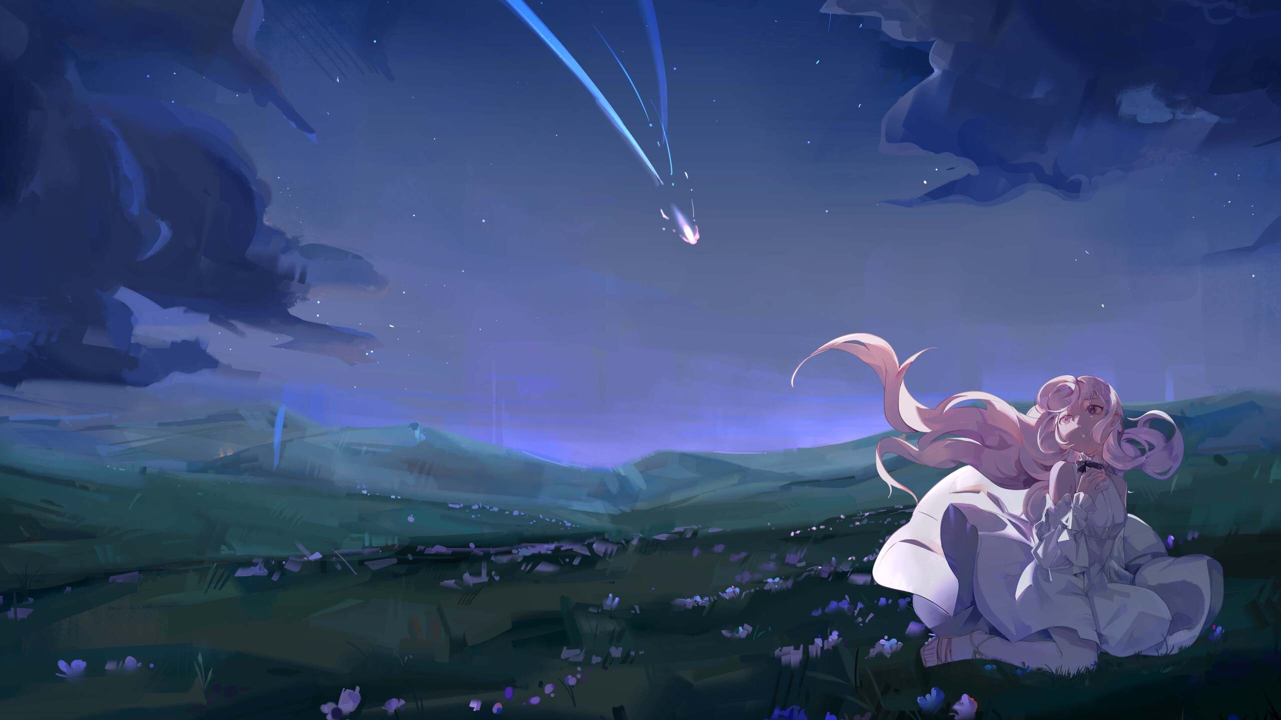 Celestial landscape